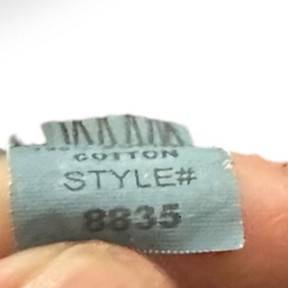 By ANTHROPOLOGIE Women’s Tan Button-Side Cotton Tunic Blouse Long Sleeve Size Me - Picture 10 of 11